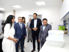 Kayseri Valisi ve ER� Rekt�r� ERFARMA'y� ziyaret etti