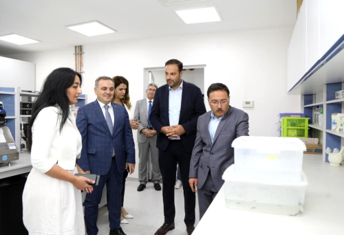 Kayseri Valisi ve ER Rektr ERFARMA'y ziyaret etti