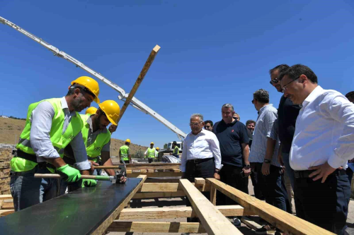 Kayseri Yeilay Uyuturucuyla Mcadele Rehabilitasyon Merkezi'nin Temeli Atlyor