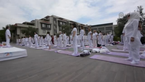 Kaz Dalar'ndaki Yoga Festivaline Yabanc lgisi