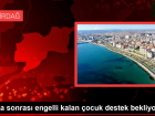 Kaza Sonrası Engelli Kalan Çocuk Destek Bekliyor