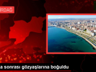 Kaza sonras� g�zya�lar�na bo�uldu