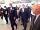 Kazakistan Babakan Yardmcs Yeraly Tugzhanov ehir hastanesi modelini Manisa'da inceledi