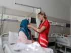Kazakistan'dan Erzincan'a gelen asistan doktorlar branşlarında eğitim alıyor