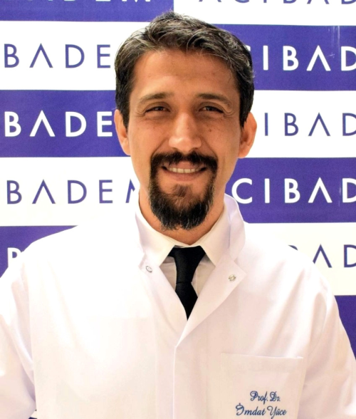 Kbb Uzman Prof. Dr. mdat Yce Acbadem Kayseri Hastanesi'nde Greve Balad