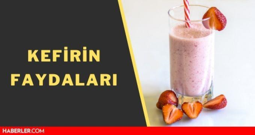 Kefirin faydalar nedir? Kefir nasl yaplr? Kefir nedir?