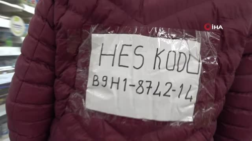 HES kodu sorulmasna vatandatan ilgin zm