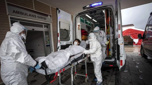 Kene paniinin yaand il saymz 5'e ykseldi! Vaka says gn getike artyor