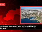 Kepez Devlet Hastanesi'nde 
