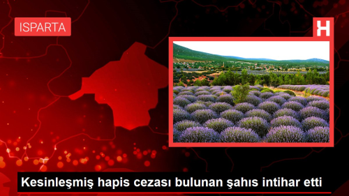 Kesinlemi hapis cezas bulunan ahs intihar etti