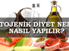 Ketojenik diyet nedir? Ketojenik diyet listesi neler i�erir?