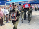 K�br�s gazisi Muhittin Yerli Artvin'de topra�a verildi