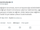 Kılıçdaroğlu: Veteriner hekimlerin sorunlarına çözüm için adımlar atılmalı