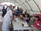 Kilis'te 121 bin doz a�� yap�ld�