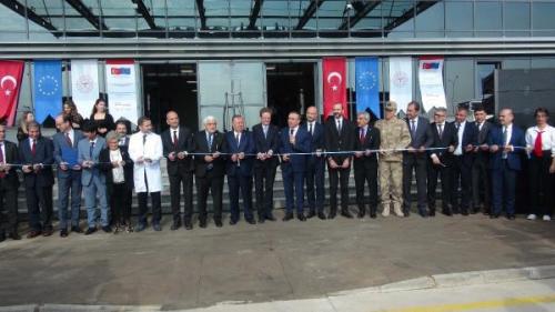 Kilis'te, 400 yatakl Prof. Dr. Alaeddin Yavaca Devlet Hastanesi hizmete ald