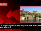 Kilis'te dn elencesinde sama isabet eden bebek hayatn kaybetti