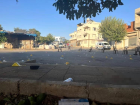 Kilis'te d���nde pompal� t�fekle havaya ate� a��lmas� sonucu yaralanan 7 ayl�k bebek hayat�n� kaybetti