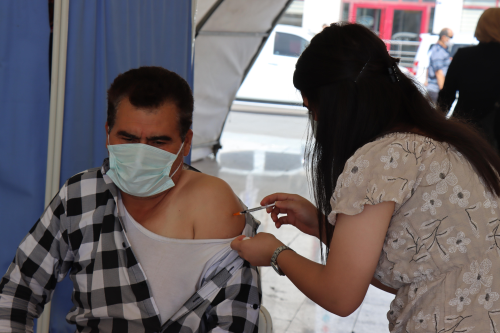 Kilis'te Kovid-19 alamasnda hedef mavi kategoriye girmek
