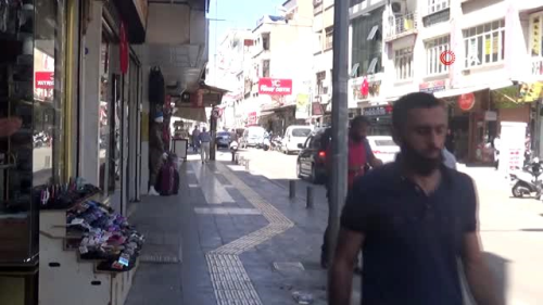 Kilis'te maske zorunlu hale getirildi, vatanda karar memnuniyetle karlad