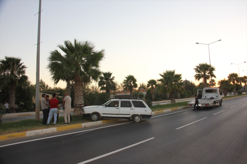 Kilis'te Otomobil Refje arpt: 2 Kii Yaraland