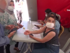 Kilisliler a�� vurulmak i�in hastanelere ve a�� noktalar�na ak�n ediyor