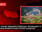 Kilo vermek isteyenlere diyetisyen, fizyoterapist ve psikolog destekli �cretsiz hizmet sunuyorlar