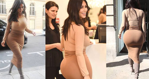 Kim Kardashian Poposu Yaptraym Derken, Dolandrlmayn!