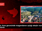 K�na gecesinde av t�fe�iyle a��lan ate� sonucu gelin yaraland�