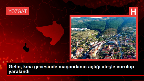 Kna gecesinde av tfeiyle alan ate sonucu gelin yaraland