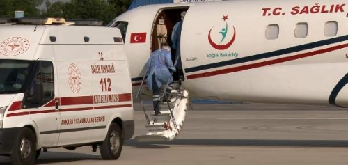 Krgzistan'da koronavirse yakalanan 4 vatanda, Trkiye'ye getirildi