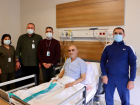 K�rg�zistanl� �ift�i, Eski�ehir'de ba�ar�l� by-pass ile sa�l���na kavu�tu