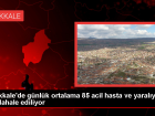K�r�kkale'de �l Ambulans Servisi G�nde Ortalama 85 Vakaya M�dahale Ediyor