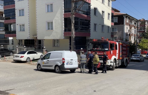Krkkale'de i Elektrik Akmna Kapld
