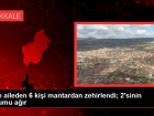 K�r�kkale'de Mantardan Zehirlenen 6 Ki�i Hastanede Tedavi Alt�na Al�nd�