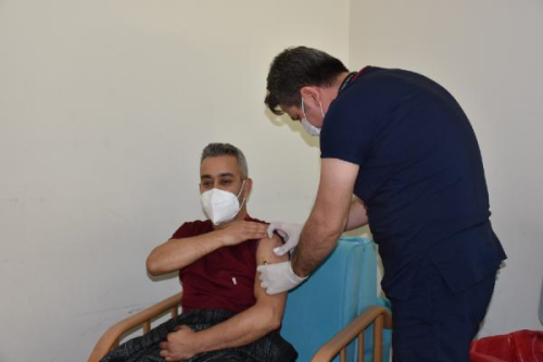 Krkkale'de TURKOVAC'n Faz-3 almalar iin gnlller alanmaya balad