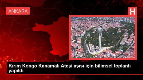 Krm Kongo Kanamal Atei as iin bilimsel toplant yapld