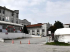 K�rklareli'de hastane bah�elerine 'acil durum' �ad�rlar� kuruldu