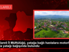 K�rklareli �l M�ft�l���, yata�a ba�l� hastalara motorlu hasta yata�� ba���lad�