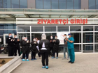 K�rklareli'nin ilk koronavir�s hastas�, alk��larla taburcu edildi