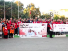 KIRKLAREL�  T�rk K�z�lay �yeleri sa�l�kl� ya�ama dikkati �ekmek i�in y�r�d�