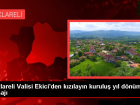 K�rklareli Valisi Birol Ekici, T�rk K�z�lay�'n�n 155. Kurulu� Y�l D�n�m� Dolay�s�yla Mesaj Yay�mlad�