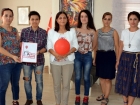 'Krmz Balon Kampanyas'na Akdeniz E Bakan Mutlu'dan Destek