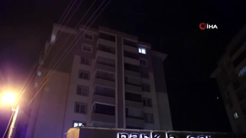 Krehir'de 80 dairenin olduu 2 blok ve bir ky karantina altna alnd
