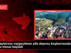 K�� aylar�n�n vazge�ilmez �ifa deposu ku�burnunda zorlu mesai ba�lad�