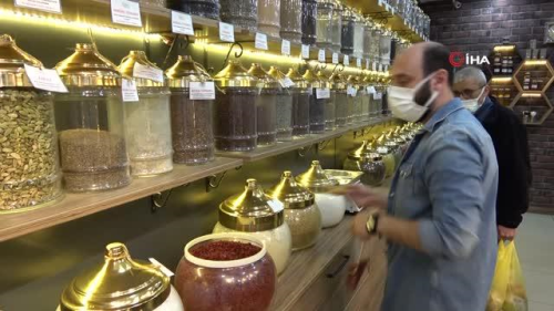 K erken geldi, aktarlarda en ok satlan rnler hlamur ve kuburnu oldu