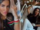 K�sm� fel� ge�iren Tu��e �zbudak, hasta yata��ndaki halini yay�nlayarak m�jdeli haberi verdi: Ameliyat�m g�zel ge�mi�
