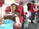 Kitapseverler Milli K�t�phane'de d�zenlenen kan ba����na yo�un ilgi g�sterdi