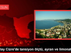 K�z�lay Cizre'de tansiyon �l�t�, ayran ve limonata da��tt�