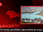 K�z�lay G�n�ll�leri Siirt'teki Okulda ��rencilerle Bulu�tu