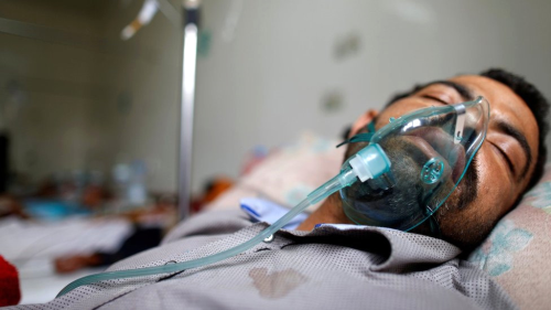 Kzlha: Yemen'deki Kolera Vakas Says Bir Milyona Ulat